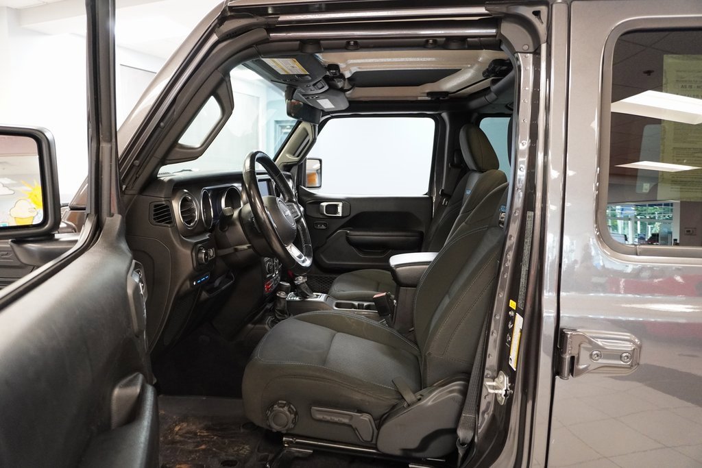 2021 Jeep Wrangler 4xe Unlimited Rubicon photo 3