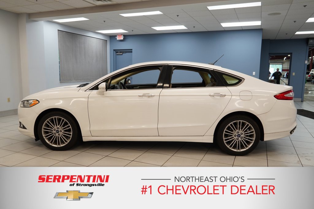 Used 2014 Ford Fusion SE with VIN 3FA6P0H97ER210763 for sale in Strongsville, OH