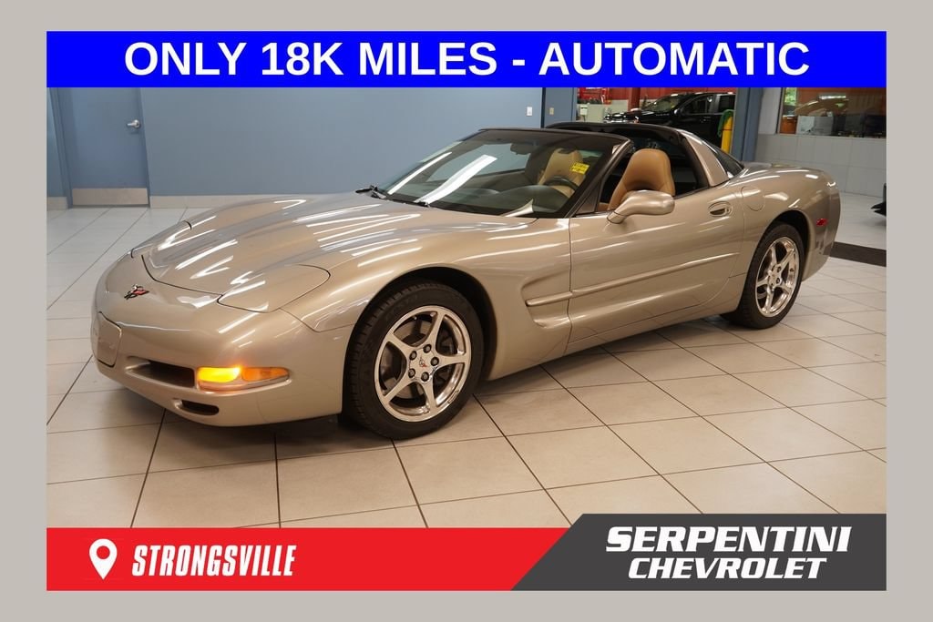 Used 2002 Chevrolet Corvette NA Coupe
