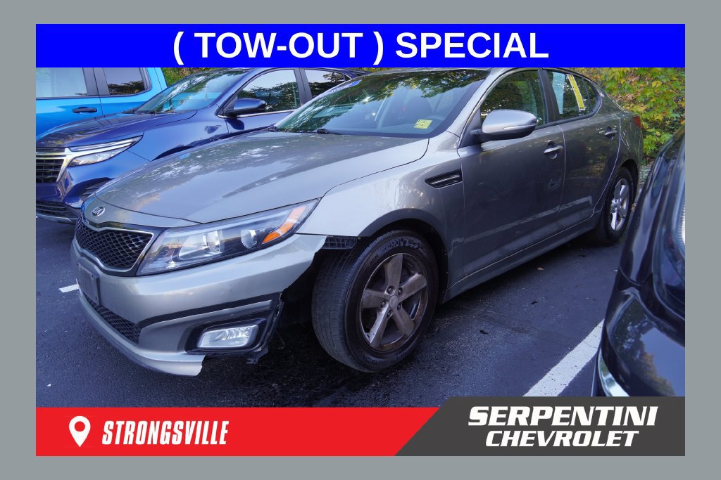2015 Kia Optima LX