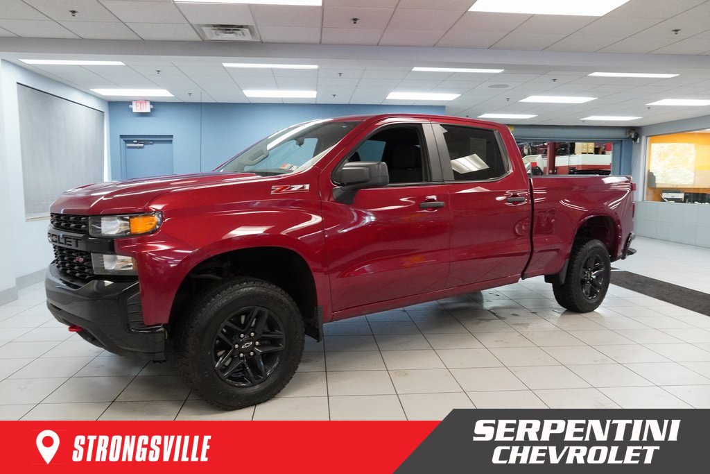 2019 Chevrolet Silverado 1500