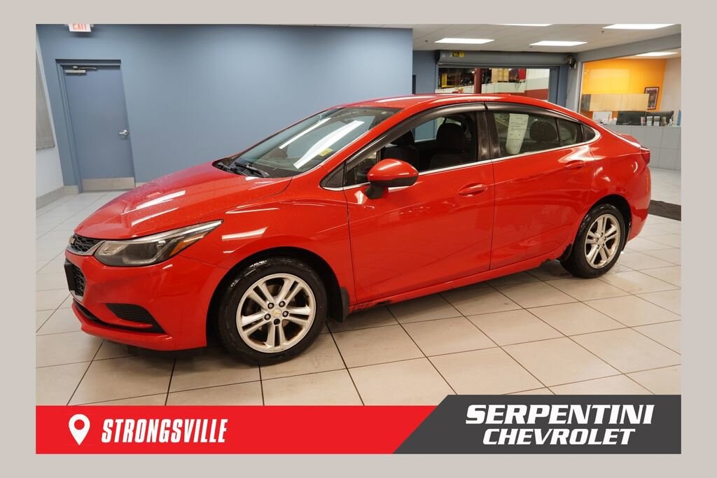 Used 2016 Chevrolet Cruze LT Sedan