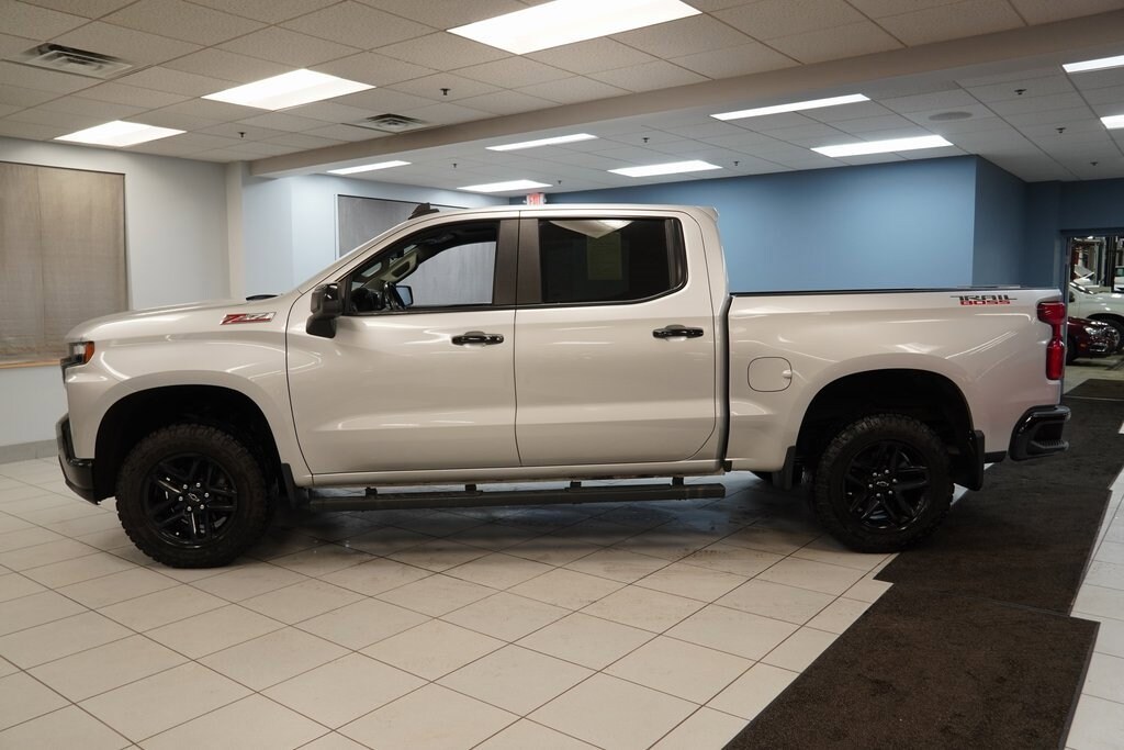 Used 2020 Chevrolet Silverado 1500 LT Trail Boss Truck Crew Cab