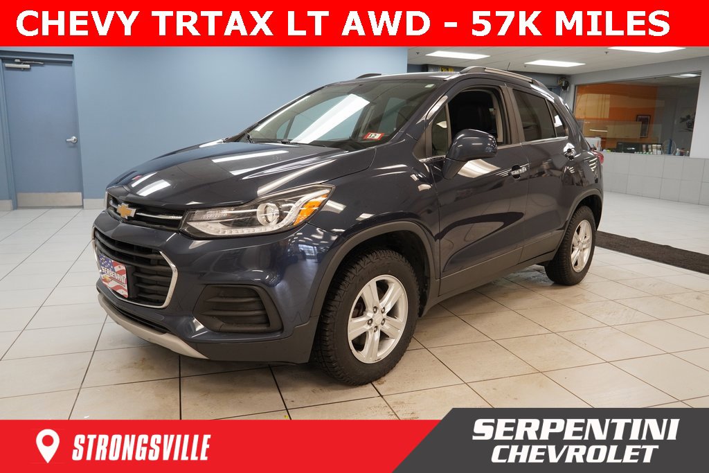 2018 Chevrolet Trax LT's photo