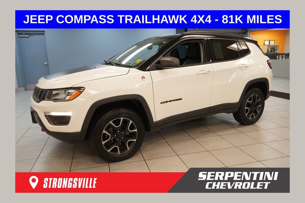 2018 Jeep Compass Trailhawk 4X4's photo