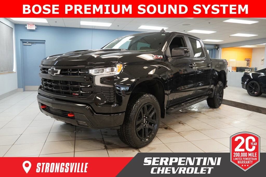 New 2026 Chevrolet Silverado 1500 LT Trail Boss Truck