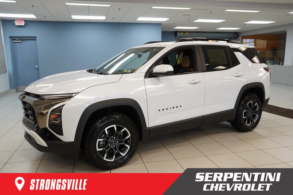 New 2026 Chevrolet Equinox Activ SUV