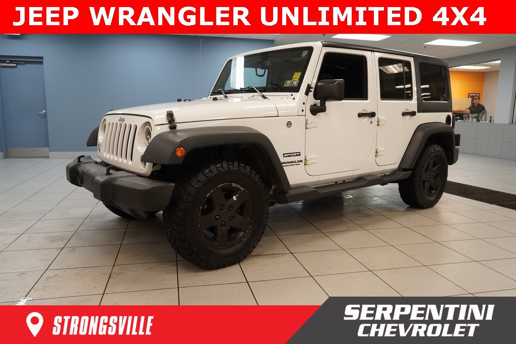 2017 Jeep Wrangler Unlimited Sport S's photo