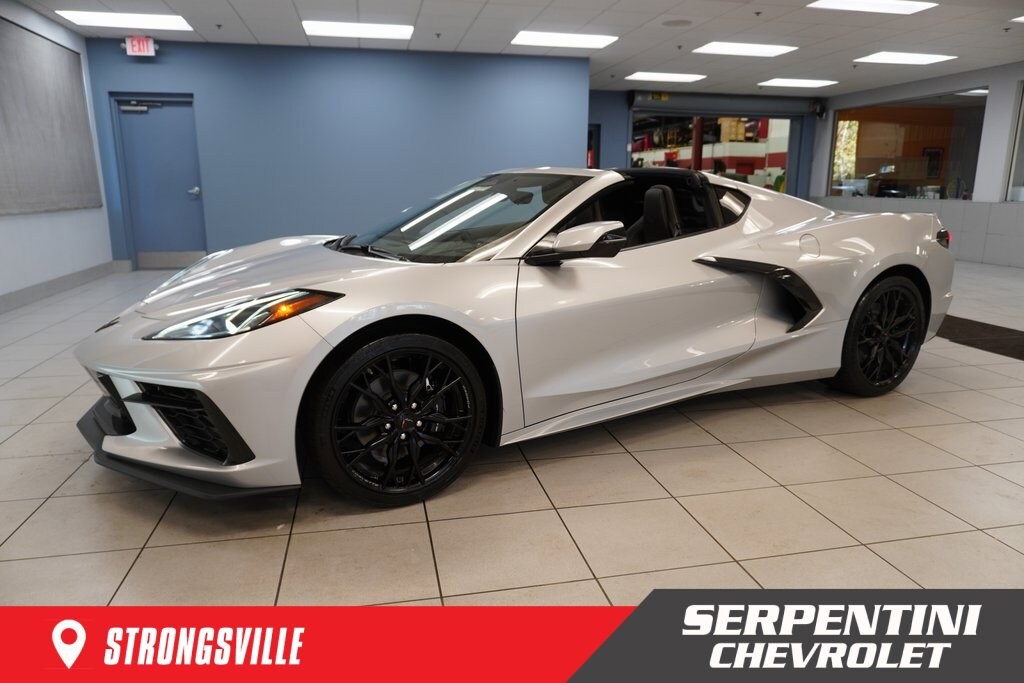 New 2026 Chevrolet Corvette Stingray 1LT Coupe