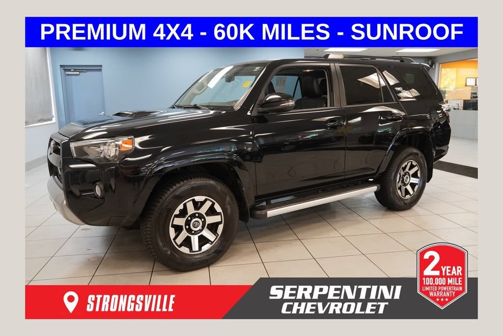 Used 2020 Toyota 4Runner TRD Off Road Premium SUV