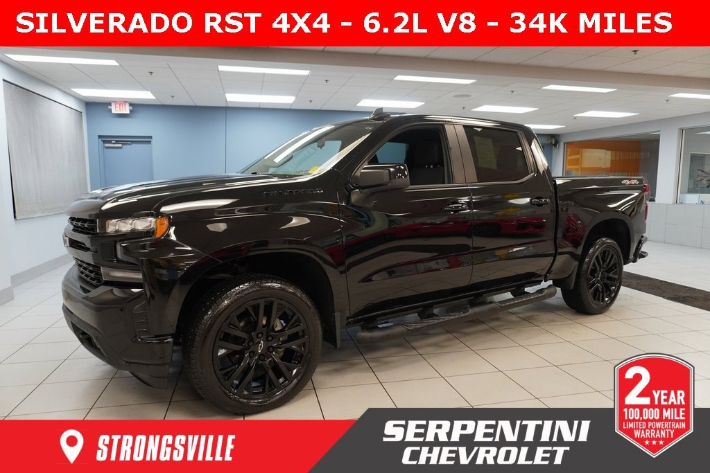 Used 2021 Chevrolet Silverado 1500 RST Truck Crew Cab