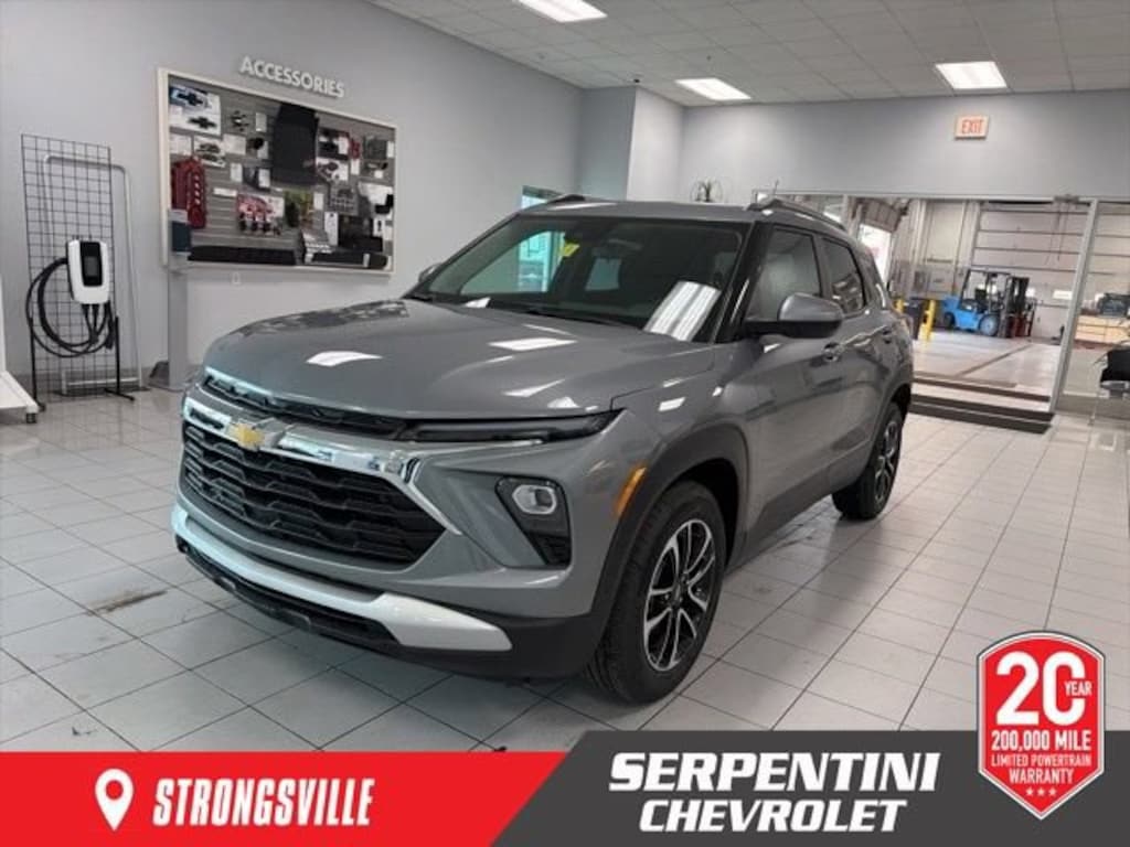 New 2026 Chevrolet Trailblazer LT SUV