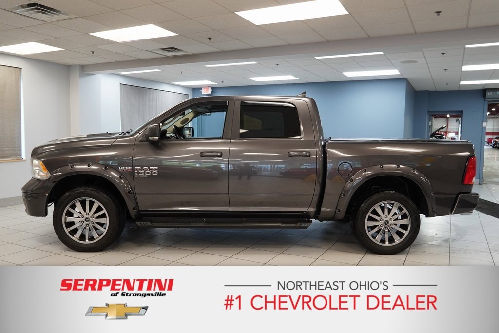 Used 2019 RAM Ram 1500 Classic Big Horn with VIN 1C6RR7LT0KS727908 for sale in Strongsville, OH
