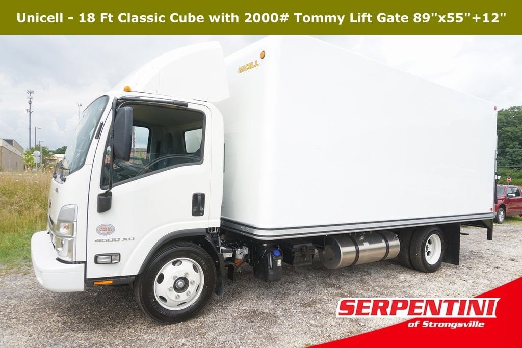 2024 Chevrolet Low Cab Forward 4500HD Diesel 109" WB Regular Cab's photo