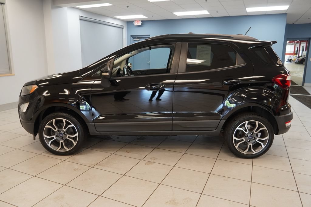 Used 2019 Ford Ecosport SES with VIN MAJ6S3JL6KC250476 for sale in Strongsville, OH