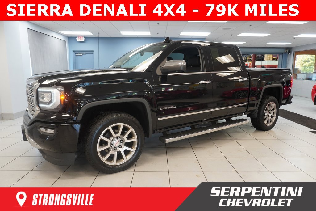2016 GMC Sierra 1500 Denali