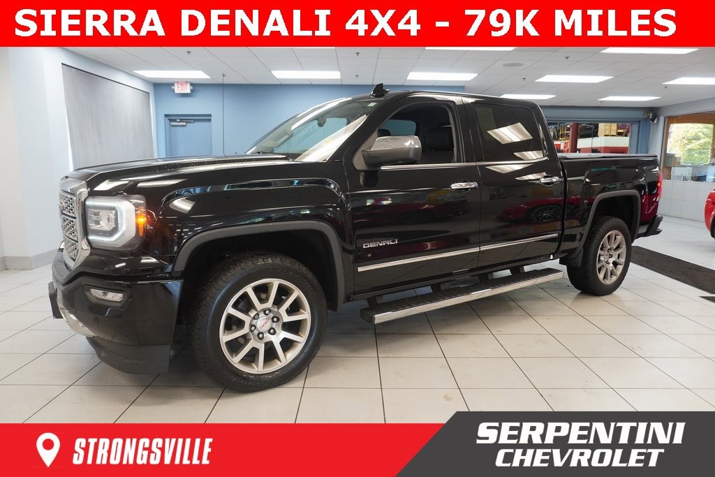 Used 2016 GMC Sierra 1500 Denali Truck Crew Cab