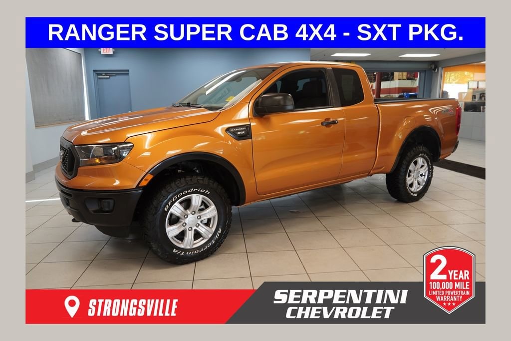 2019 Ford Ranger XL 4x4 SuperCab 6' Box's photo