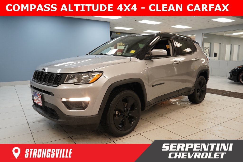 2019 Jeep Compass Altitude