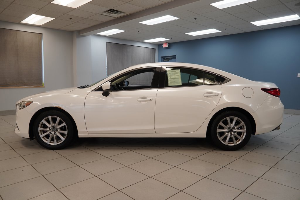 Used 2015 Mazda MAZDA6 i Sport with VIN JM1GJ1U56F1213108 for sale in Strongsville, OH