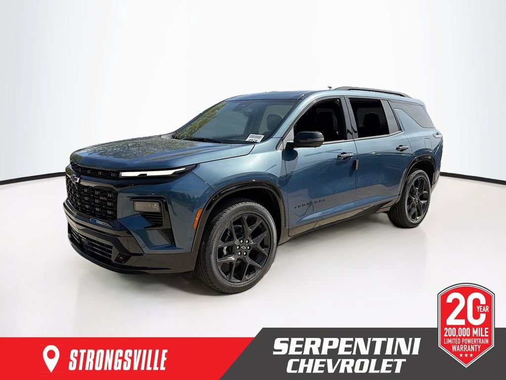2026 Chevrolet Traverse AWD RS's photo