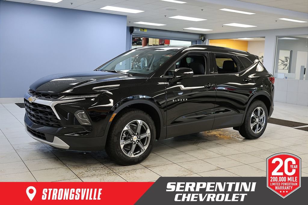 2026 Chevrolet Blazer 2.0T 3LT AWD's photo