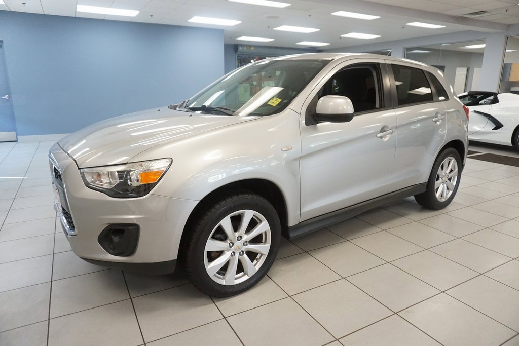 Used 2015 Mitsubishi Outlander Sport ES with VIN 4A4AR3AW5FE037693 for sale in Strongsville, OH