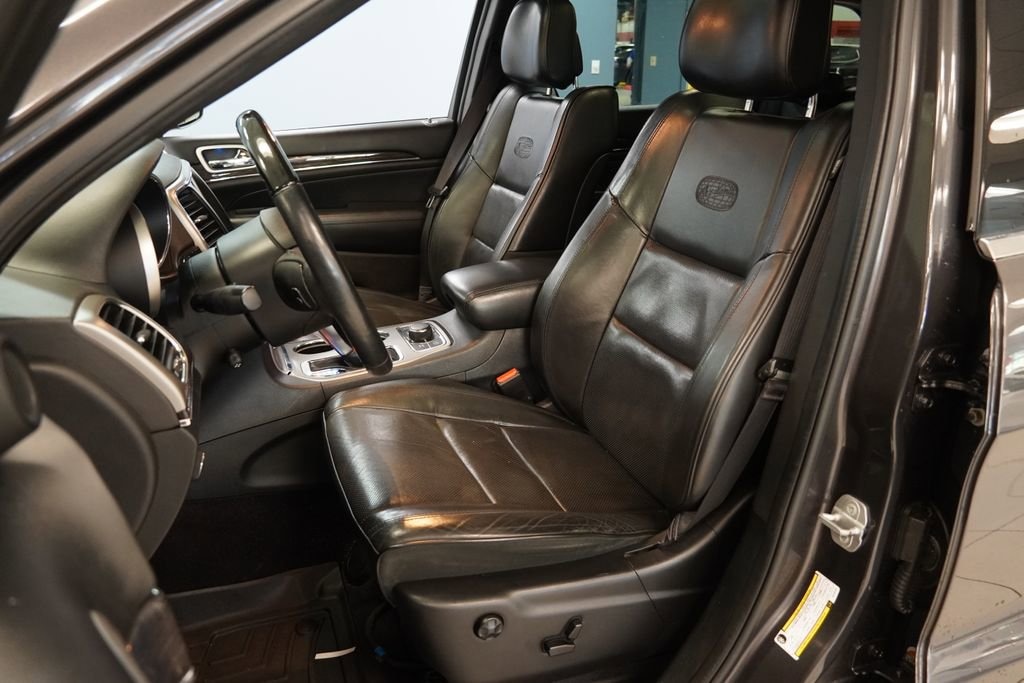 Used 2018 Jeep Grand Cherokee Overland 4x4 SUV