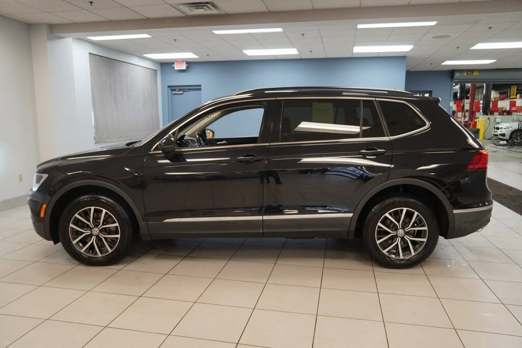 Used 2018 Volkswagen Tiguan 2.0T SE SUV