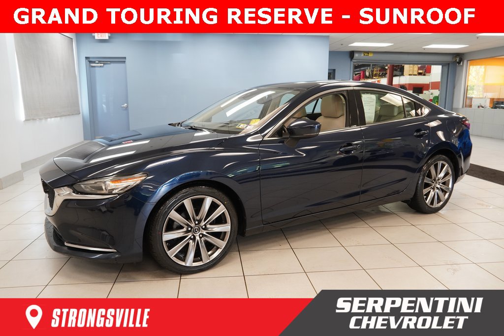 2018 Mazda Mazda6 Grand Touring Reserve