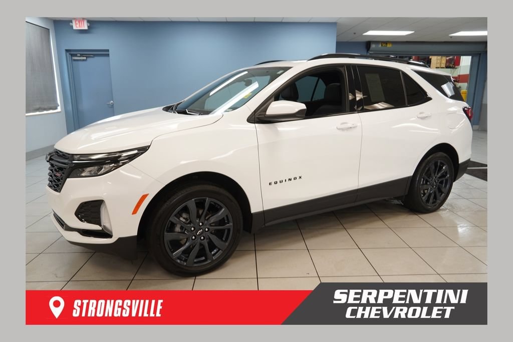 Used 2024 Chevrolet Equinox RS SUV