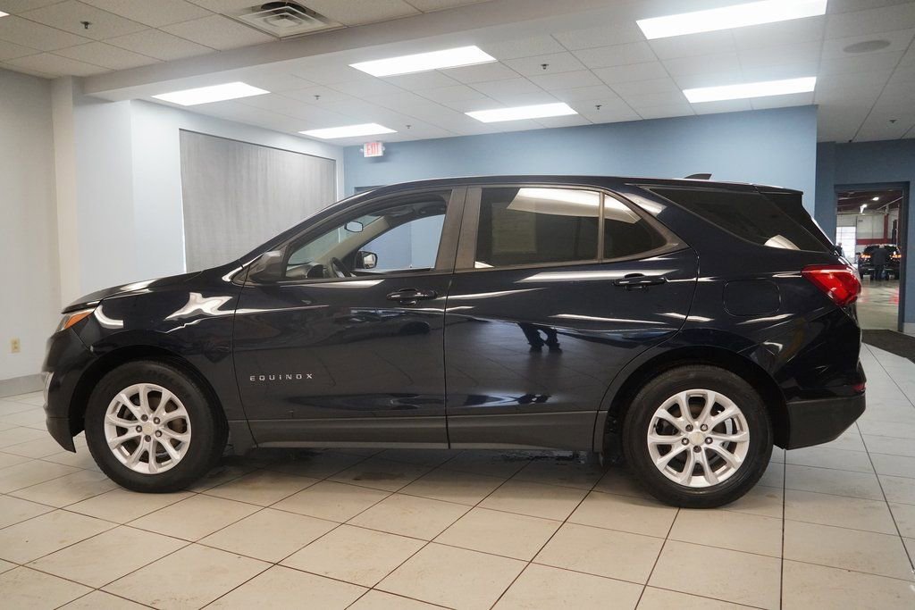 Used 2020 Chevrolet Equinox LS with VIN 3GNAXHEV7LS631187 for sale in Strongsville, OH