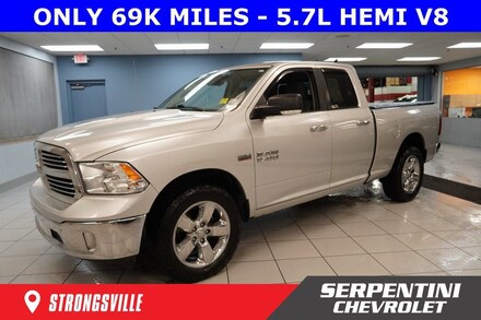 2017 Ram 1500 Big Horn Quad Cab 4x4 64 Box Truck Quad Cab