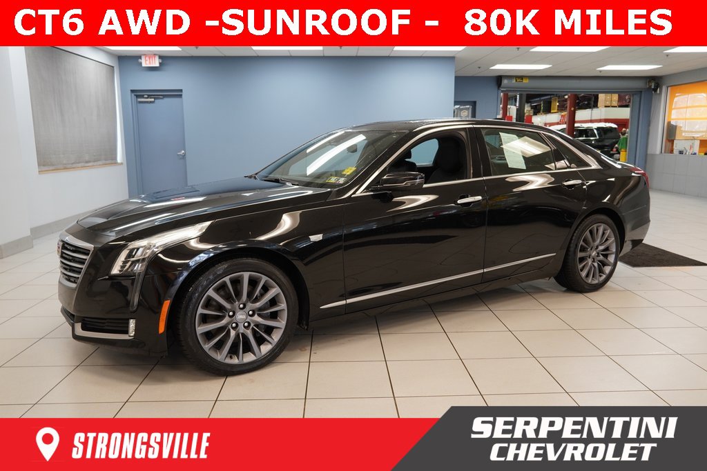 2017 Cadillac CT6 Premium Luxury's photo