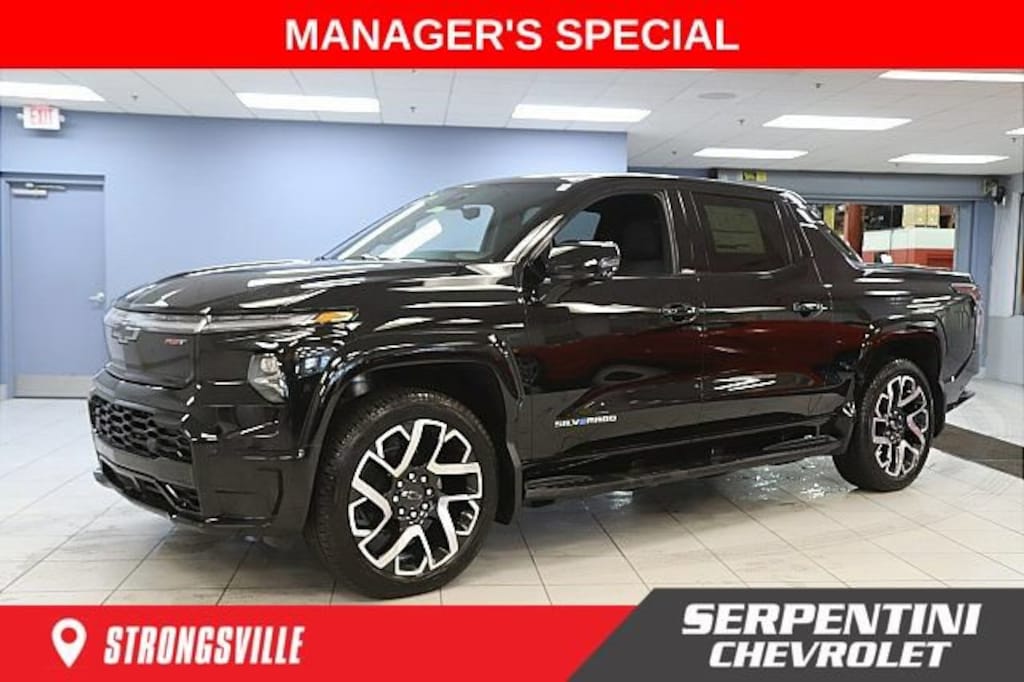 New 2024 Chevrolet Silverado EV RST Truck
