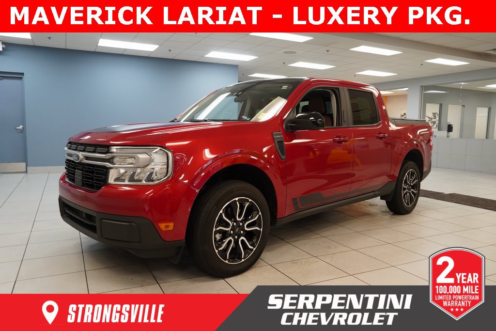 2022 Ford Maverick Lariat