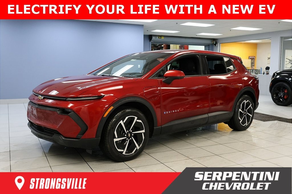 New 2026 Chevrolet Equinox EV LT SUV