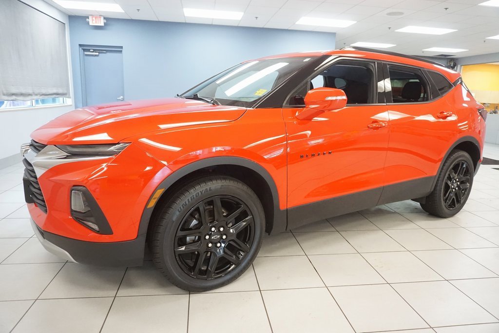 Used 2020 Chevrolet Blazer 1LT with VIN 3GNKBBRA8LS718426 for sale in Strongsville, OH