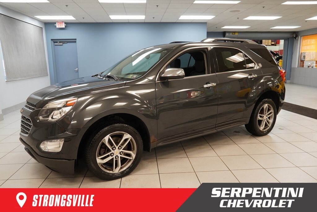 Used 2017 Chevrolet Equinox Premier SUV