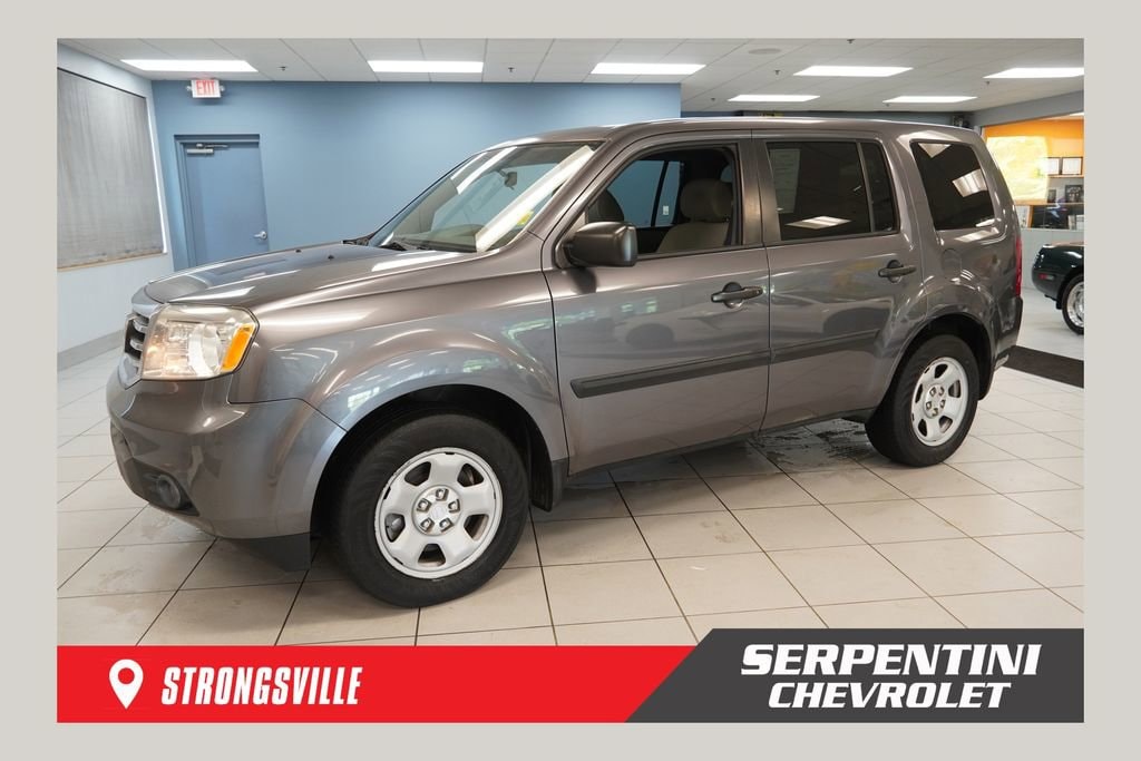 2014 Honda Pilot 4WD LX's photo