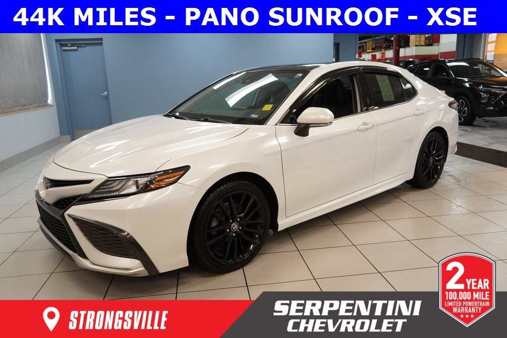 Used 2021 Toyota Camry XSE Sedan