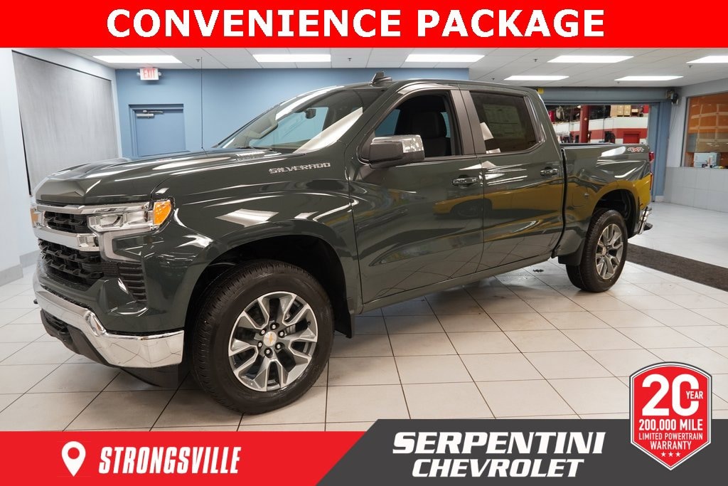 New 2026 Chevrolet Silverado 1500 LT (2FL) Truck