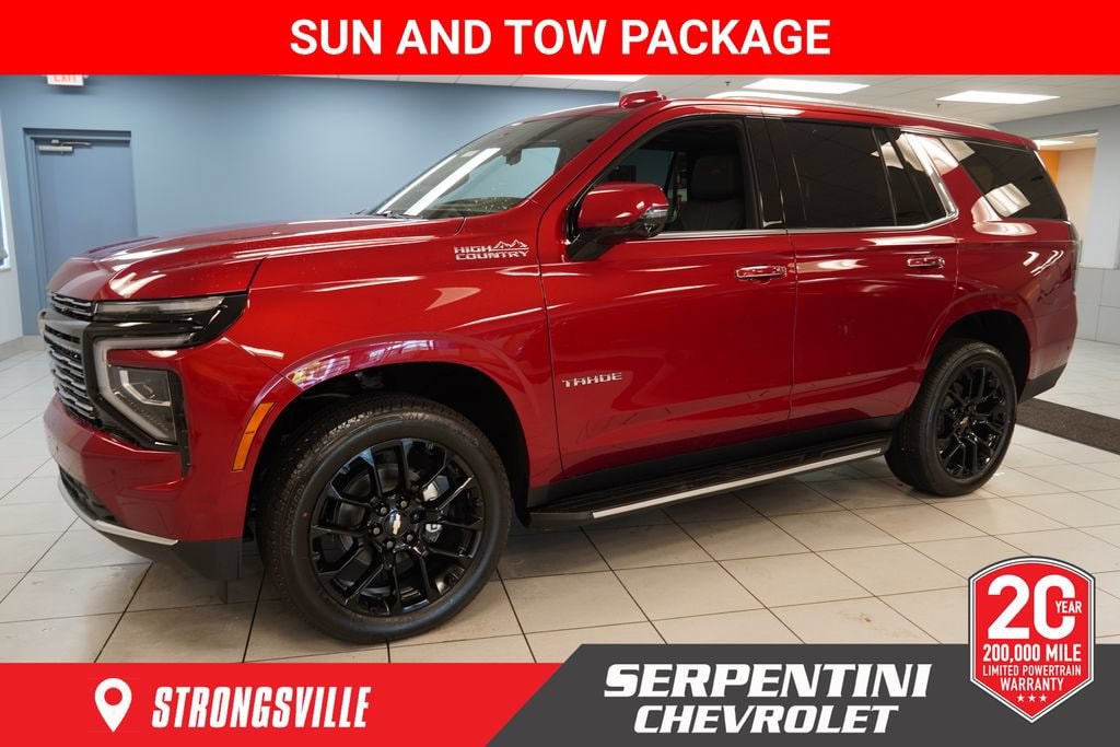 New 2026 Chevrolet Tahoe High Country SUV