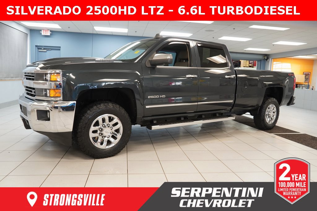 2019 Chevrolet Silverado 2500HD LTZ's photo