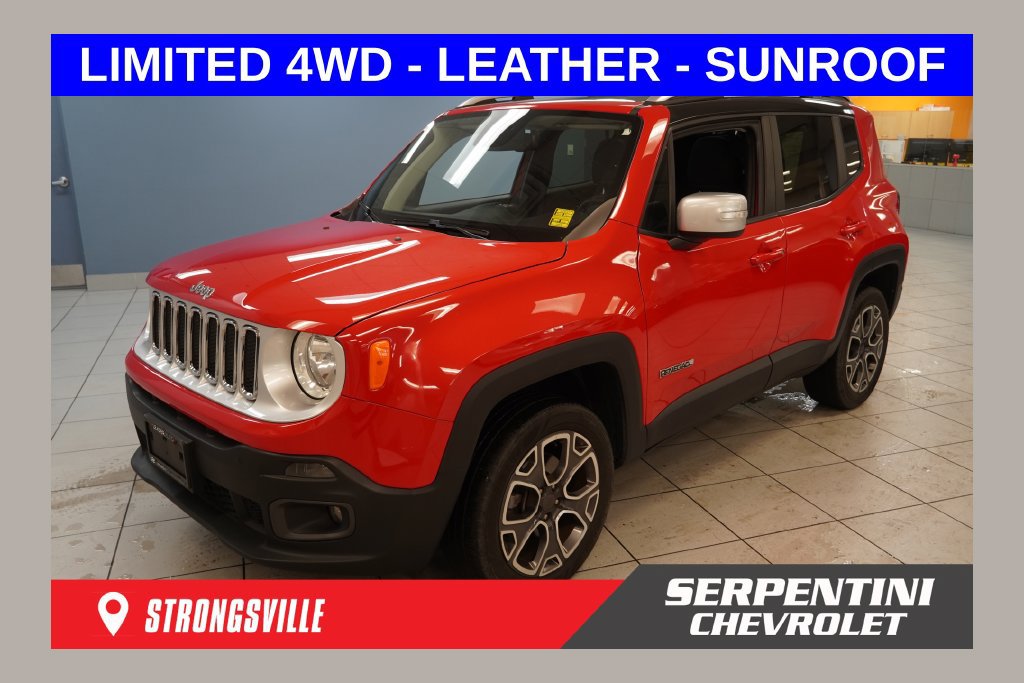 Used 2018 Jeep Renegade Limited 4x4 SUV