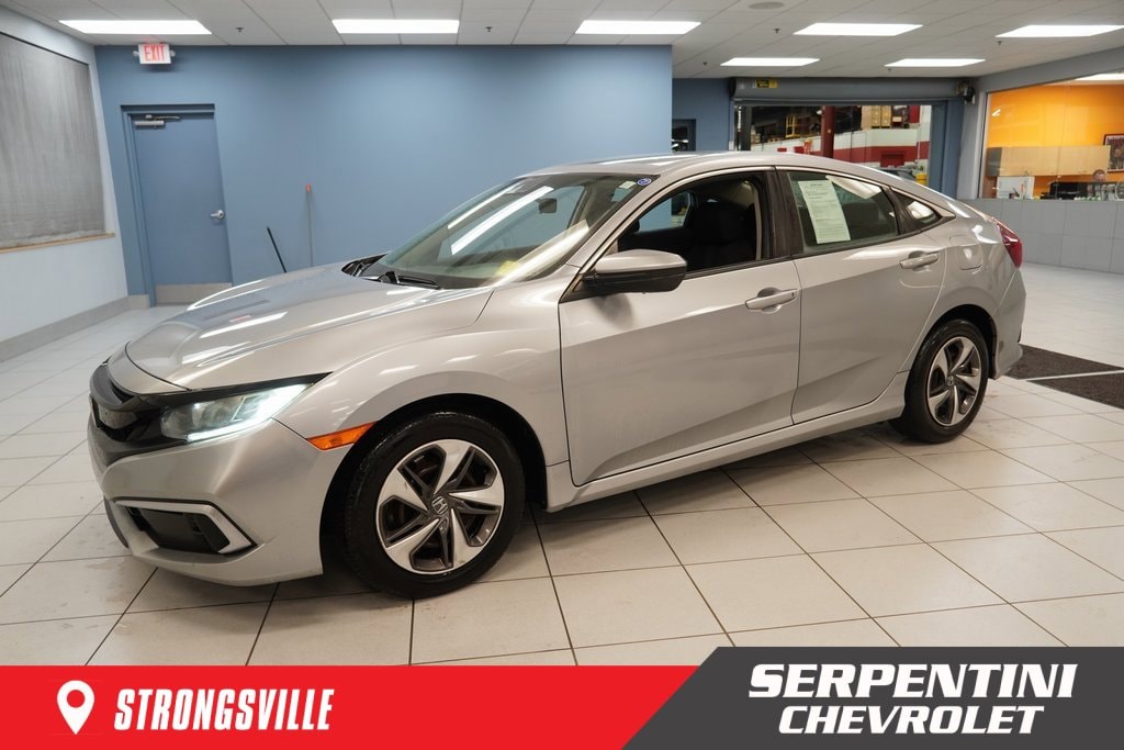 Used 2019 Honda Civic Sedan LX Sedan