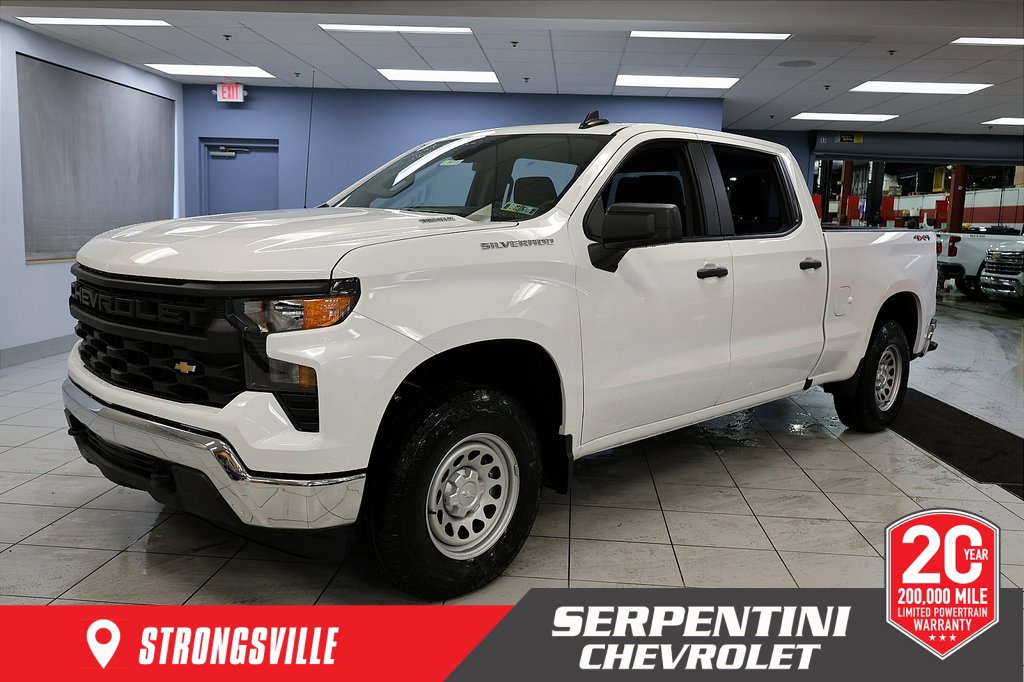 2026 Chevrolet Silverado 1500 Work Truck's photo