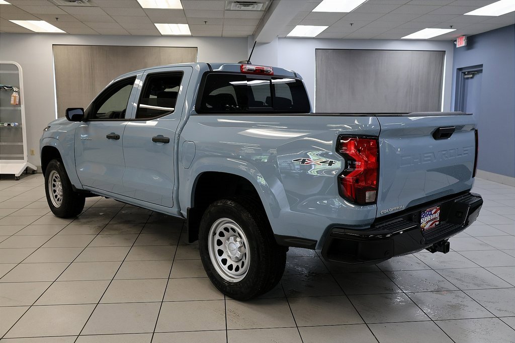 2026 Chevrolet Colorado Work Truck photo 3