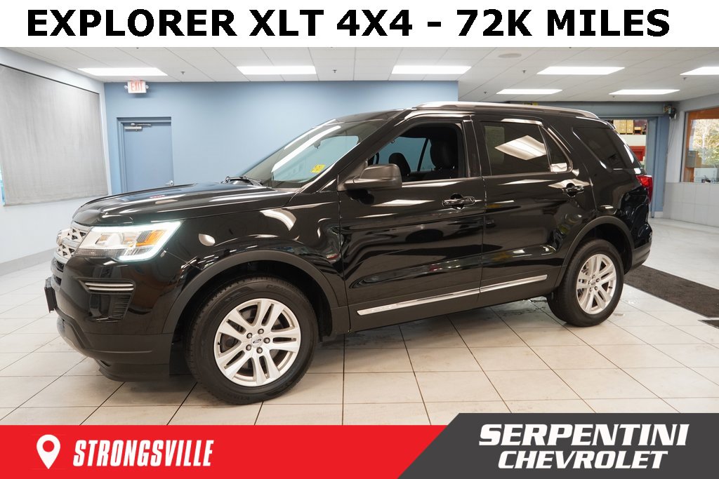 2018 Ford Explorer