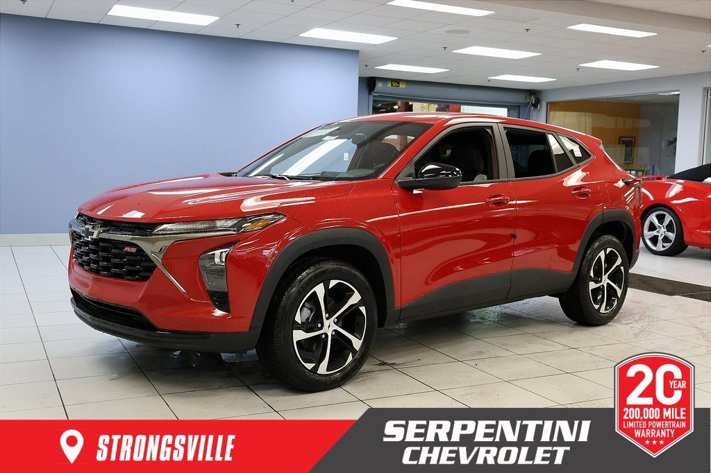 2026 Chevrolet Trax RS's photo